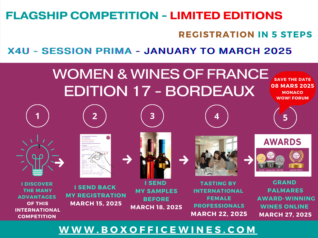 france women wine competition bordeaux