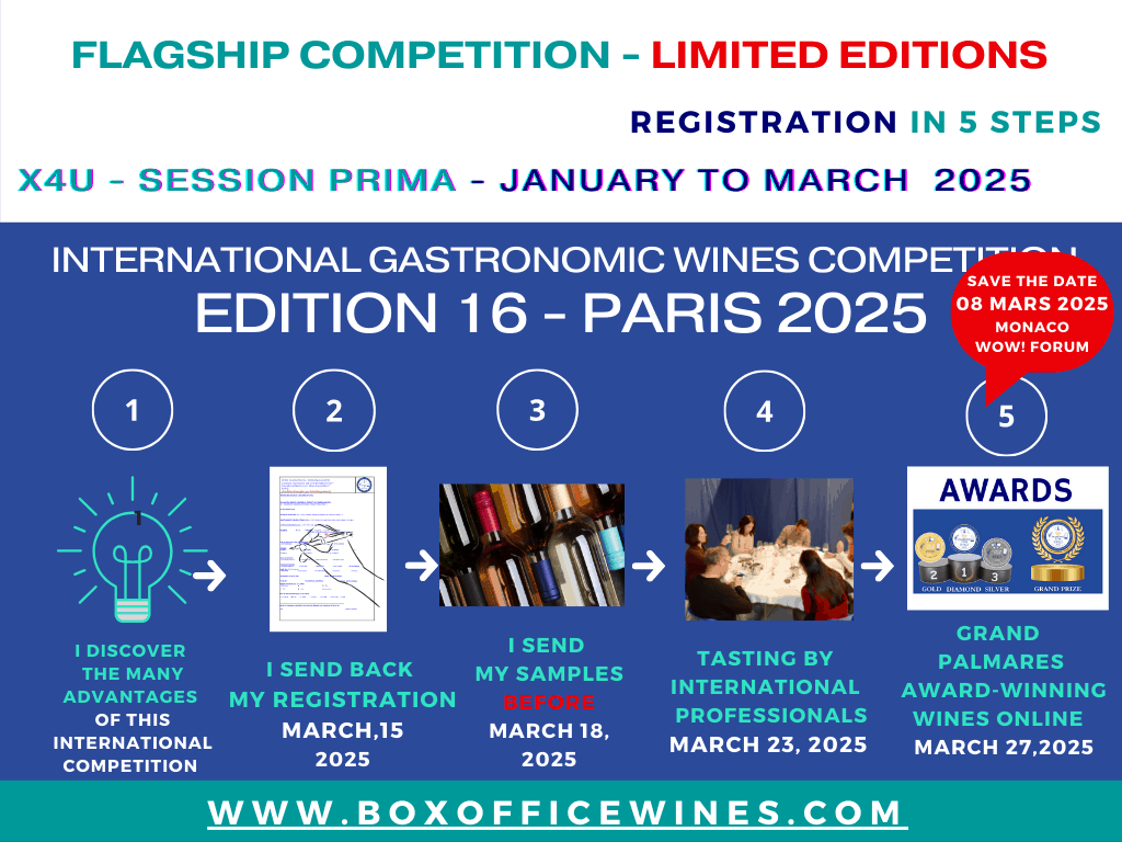 gastronomy wine competition paris